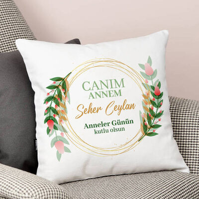 Anneme Hediyem Sevgi Yastığı - 1