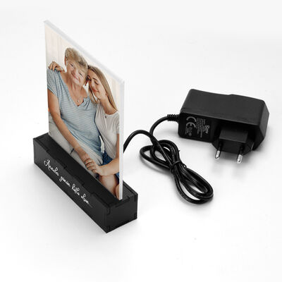 Anneye Hediye Led Işıklı Dekor - 4