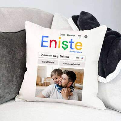 Arama Motoru Enişteye Hediye Yastık - 1