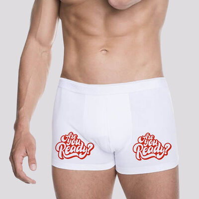 Are You Ready Komik Erkek Boxer - 1