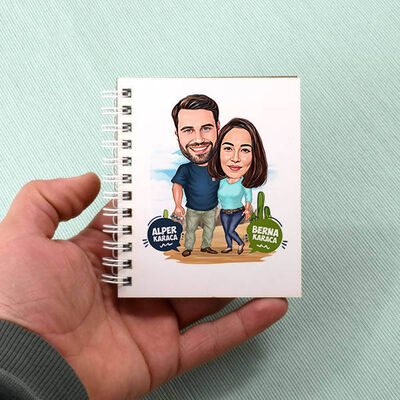 Arizona Aşıkları Karikatürlü Defter - 1