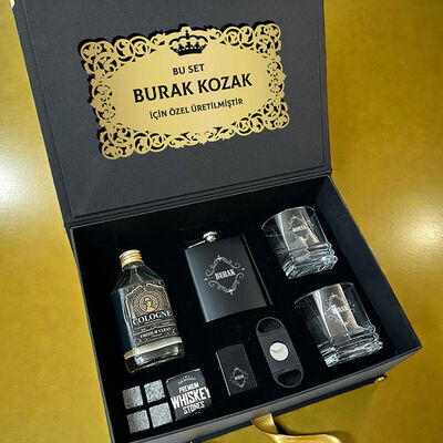 Arkadaşa Hediye Diamond Grand Elite Premium Viski Seti - 2