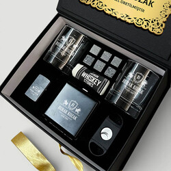 Arkadaşa Hediye Diamond Reserve Advanced Viski Seti - 2
