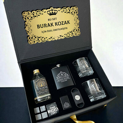 Arkadaşa Hediye Diamond Reserve Premium Viski Seti - 2