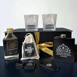 Arkadaşa Hediye Diamond Reserve Premium Viski Seti - 1