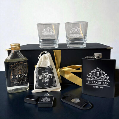 Arkadaşa Hediye Diamond Reserve Premium Viski Seti - 1