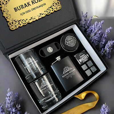 Arkadaşa Hediye Platinum Heritage Elegan Viski Seti - 1