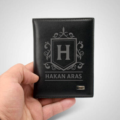 Arkadaşa Hediyelik İsimli Araç Ruhsat Kabı - 1