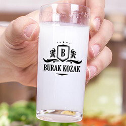 Arkadaşa Hediyelik Tasarım İkili Rakı Bardağı - 3