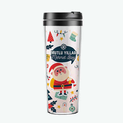 Arkadaşa Noel Baba Tasarımlı Termos - 2
