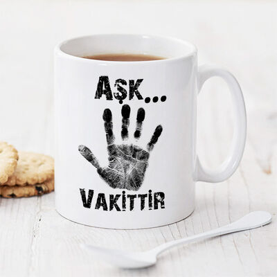 Aşk Beş Vakittir Kupa Bardak - 1
