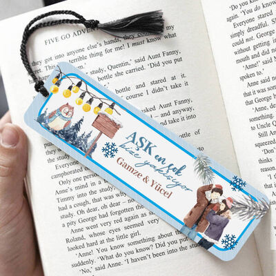 Aşk Bize Yakışıyor Kitap Ayracı - 1