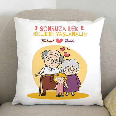 Aşkımız Sonsuza Dek Devam Etsin Yastık - 1