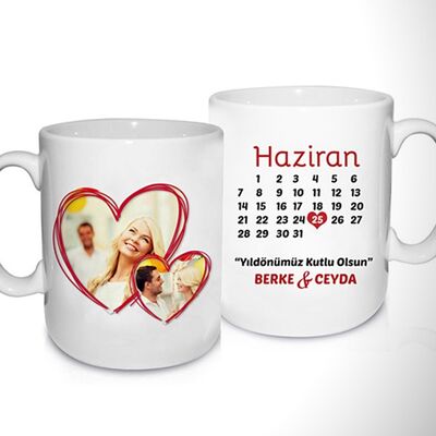 Aşkımızın Başladığı Gün Kupa Bardak - 1