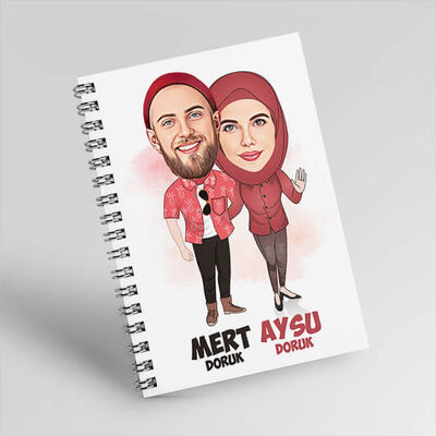 Aşkımızın Halleri Karikatürlü Defter - 1