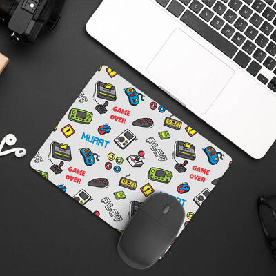Atari Tasarımlı İsme Özel Mousepad - 3