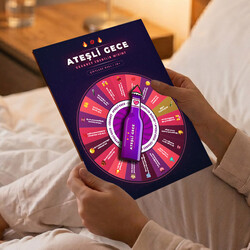 Ateşli Gece Erotik Çiftlere Özel Şişe Çevirme Yatak Oyunu - 5