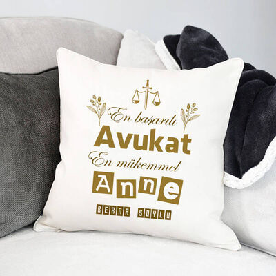 Avukat Annelere Hediye Yastık - 1