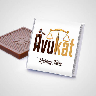 Avukata Hediye Çikolata Kutusu - 2