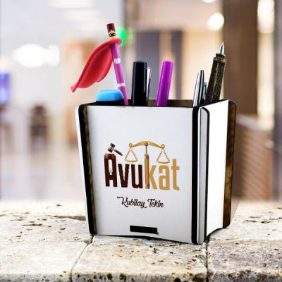 Avukata Hediye İsme Özel Kalemlik - 1
