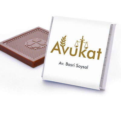 Avukata Hediyelik Çikolata Kutusu - 3