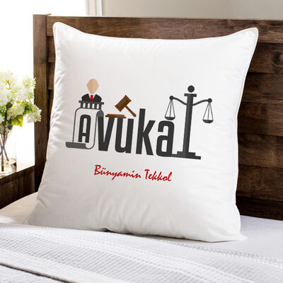 Avukatınız İçin Hediyelik Yastık - 1