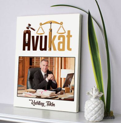 Avukatlara Özel Kanvas Tablo - 1