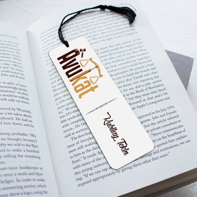 Avukatlara Özel Kitap Ayracı - 1