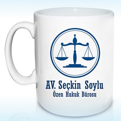 Avukatlara Özel Kupa Bardak - 1