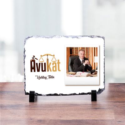 Avukatlara Özel Taş Baskı - 1