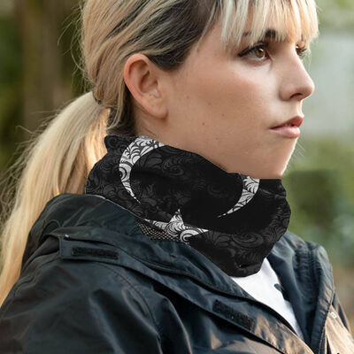 Ayyıldız Moturcu Bandanası Boyunluk - 1