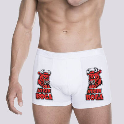 Azgın Boğa Tasarım Boxer - 1