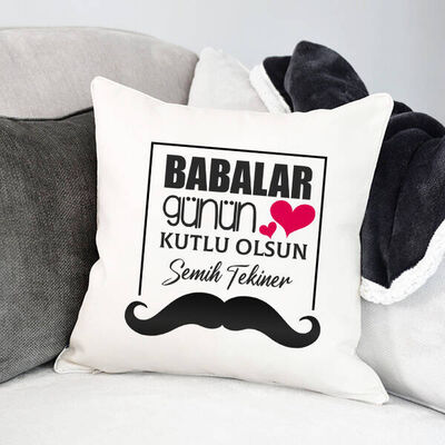 Babalar Günü Hediyesi Yastık - 2