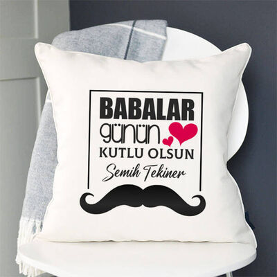 Babalar Günü Hediyesi Yastık - 3