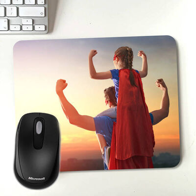 Babalara Özel Fotoğraflı Mouse Pad - 1