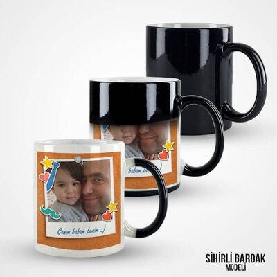 Babamı Çok Seviyorum Kupa Bardak - 2
