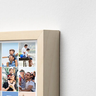 Babaya Hediye 12 Fotoğraflı Resim Çerçevesi - 2