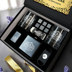 Babaya Hediye Diamond Prestige Advanced Viski Seti - 2
