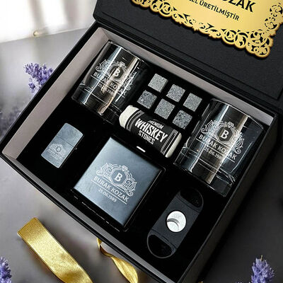 Babaya Hediye Diamond Prestige Advanced Viski Seti - 2