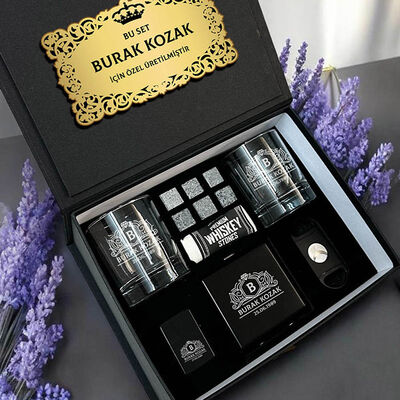 Babaya Hediye Diamond Prestige Advanced Viski Seti - 1