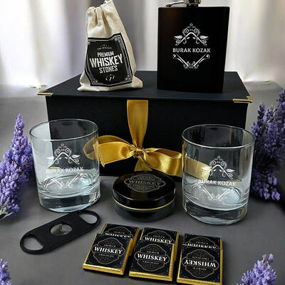 Babaya Hediye Diamond Prestige Elegan Viski Seti - 3