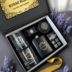 Babaya Hediye Diamond Prestige Elegan Viski Seti - 1
