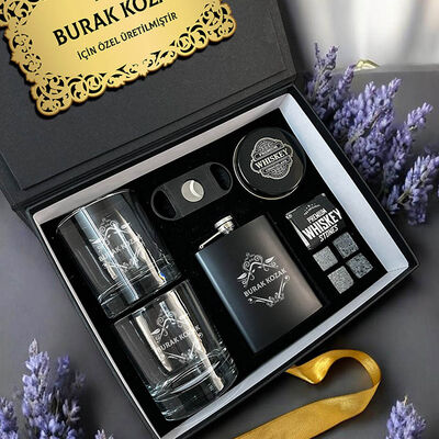 Babaya Hediye Diamond Prestige Elegan Viski Seti - 1