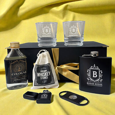 Babaya Hediye Diamond Prestige Premium Viski Seti - 1