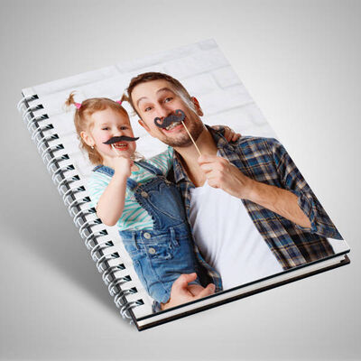 Babaya Hediye Fotoğraflı Defter - 1