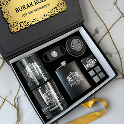 Babaya Hediye Golden Elite Elegan Viski Seti - 1