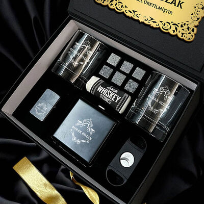 Babaya Hediye Grand Platinum Prestige Advanced Viski Seti - 2