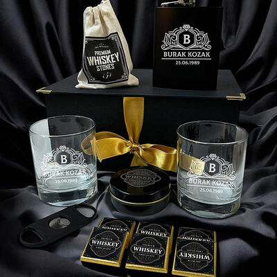 Babaya Hediye Grand Platinum Prestige Elegan Viski Seti - 3