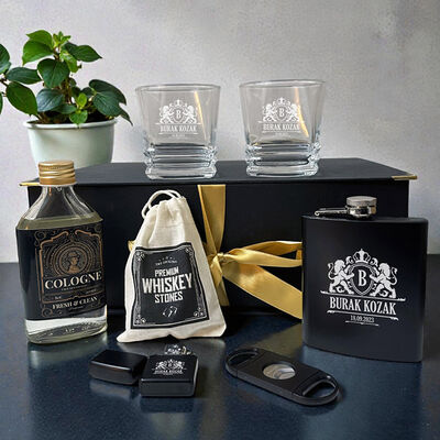 Babaya Hediye Platinum Elite Premium Viski Seti - 1