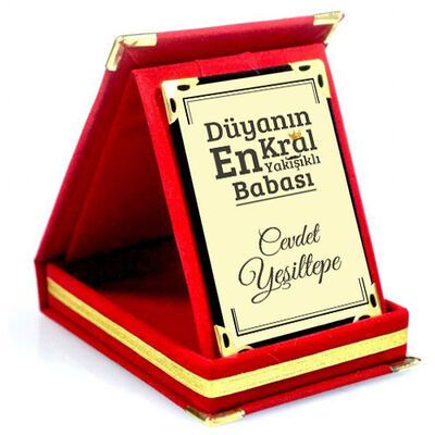 Babaya Özel Mini Plaket - 1